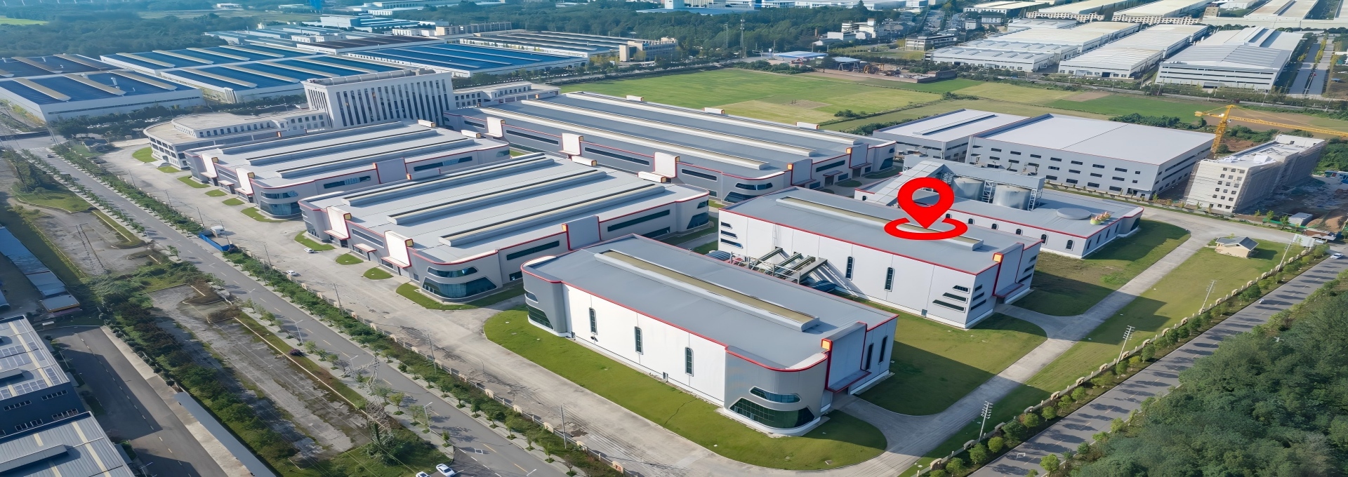 Factory location indication